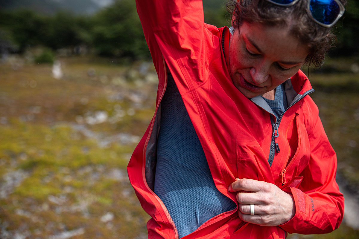 Aspire discount rain jacket